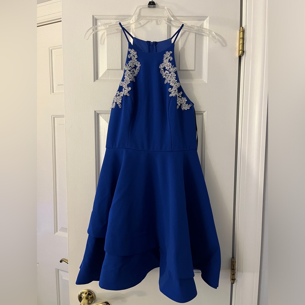 Blue mini / cocktail dress